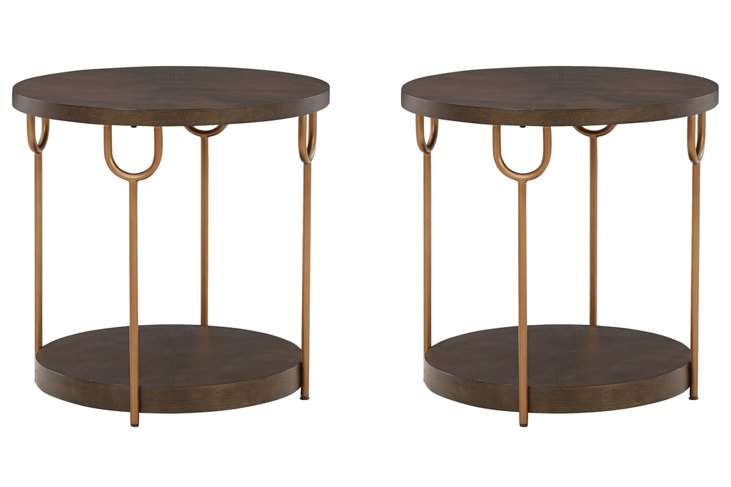 Brazburn 2 End Tables