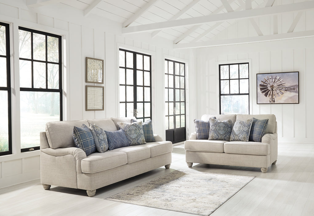 Traemore Sofa and Loveseat