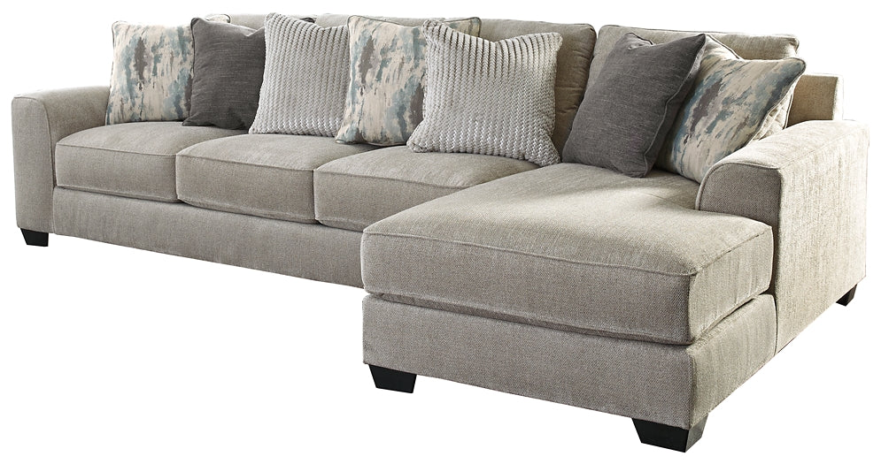 Ardsley 2-Piece Sectional with Ottoman