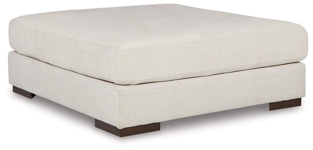 Lyndeboro Oversized Accent Ottoman