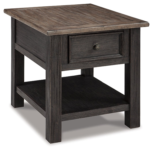 Tyler Creek Rectangular End Table