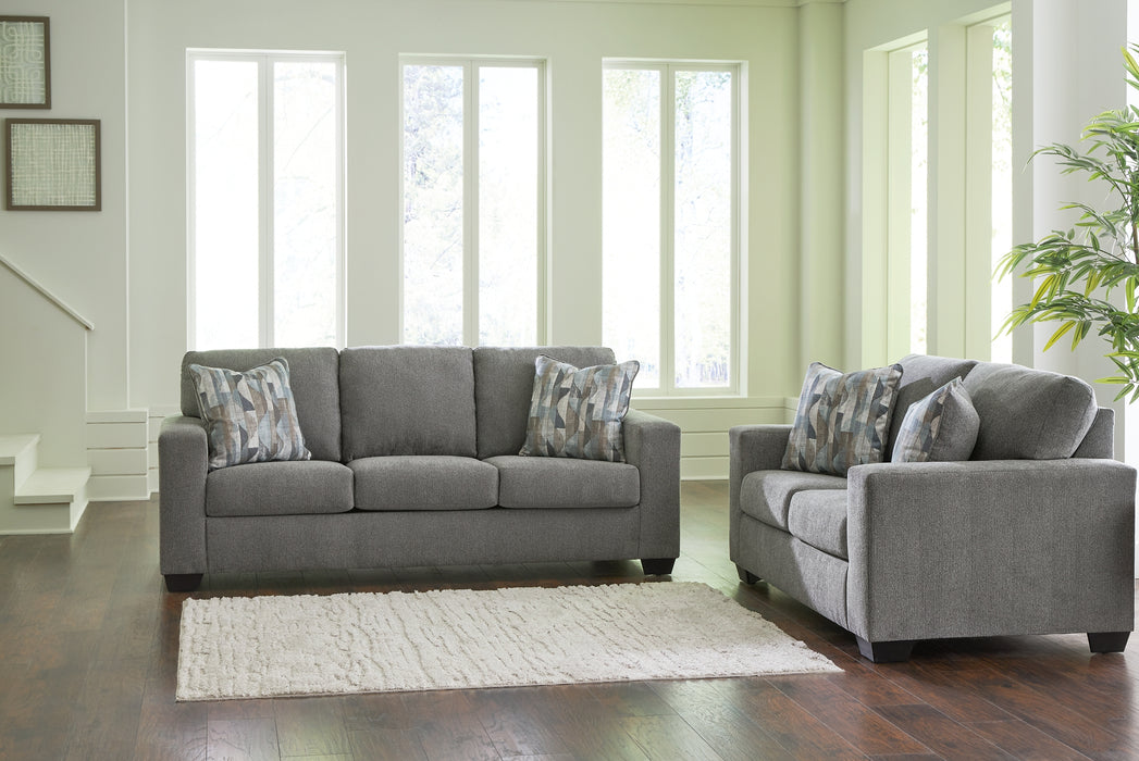 Deltona Sofa and Loveseat