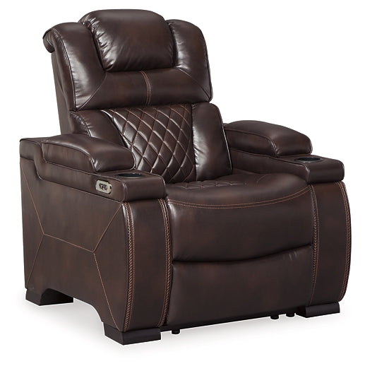 Warnerton PWR Recliner/ADJ Headrest