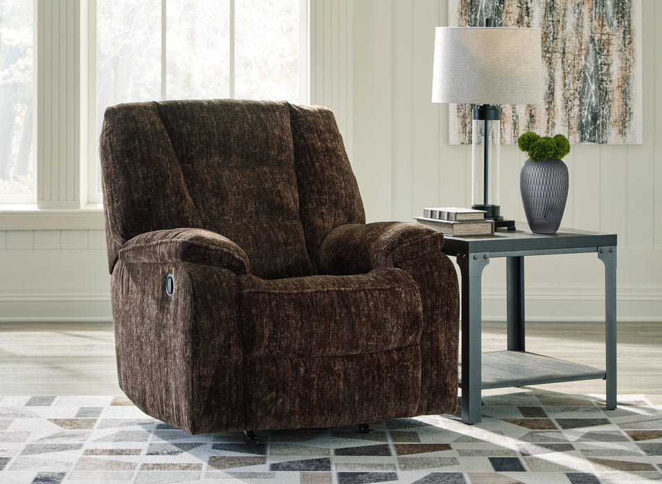 Soundwave Rocker Recliner