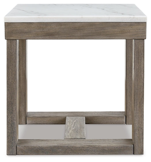 Loyaska Square End Table