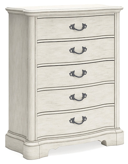 Arlendyne Five Drawer Chest