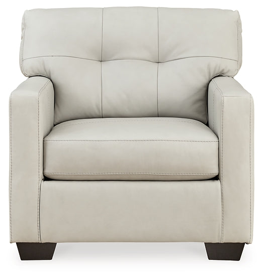 Belziani Sofa, Loveseat, Chair and Ottoman