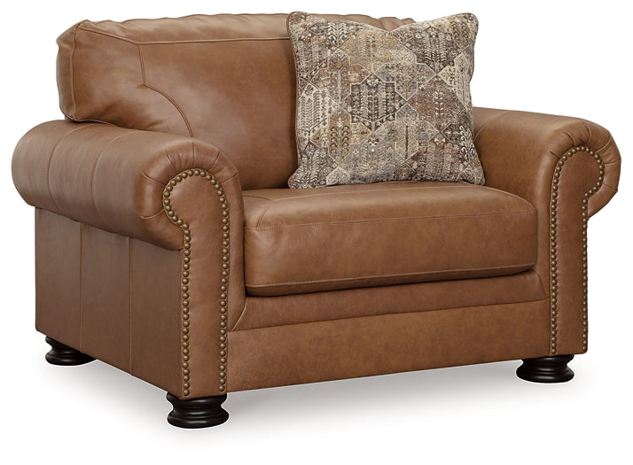 Carianna Sofa, Loveseat, Chair and Ottoman