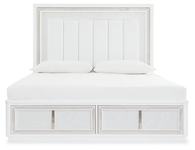 Chalanna  Upholstered Storage Bed