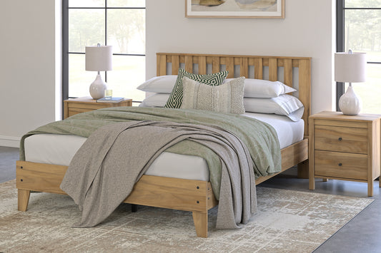 Bermacy  Platform Panel Bed