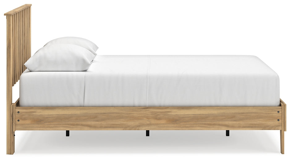 Bermacy  Platform Panel Bed