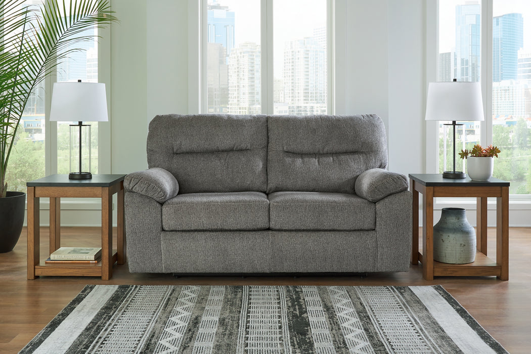 Bindura Sofa, Loveseat and Recliner