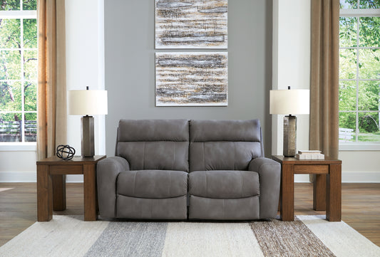 Next-Gen DuraPella 2-Piece Power Reclining Sectional Loveseat