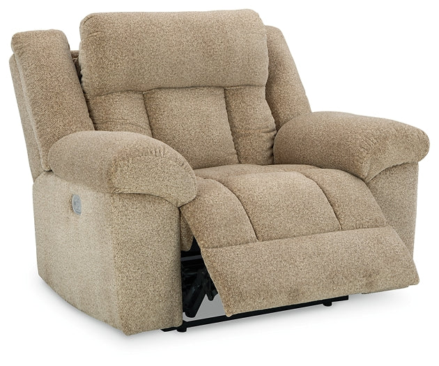 Tip-Off PWR Recliner/ADJ Headrest