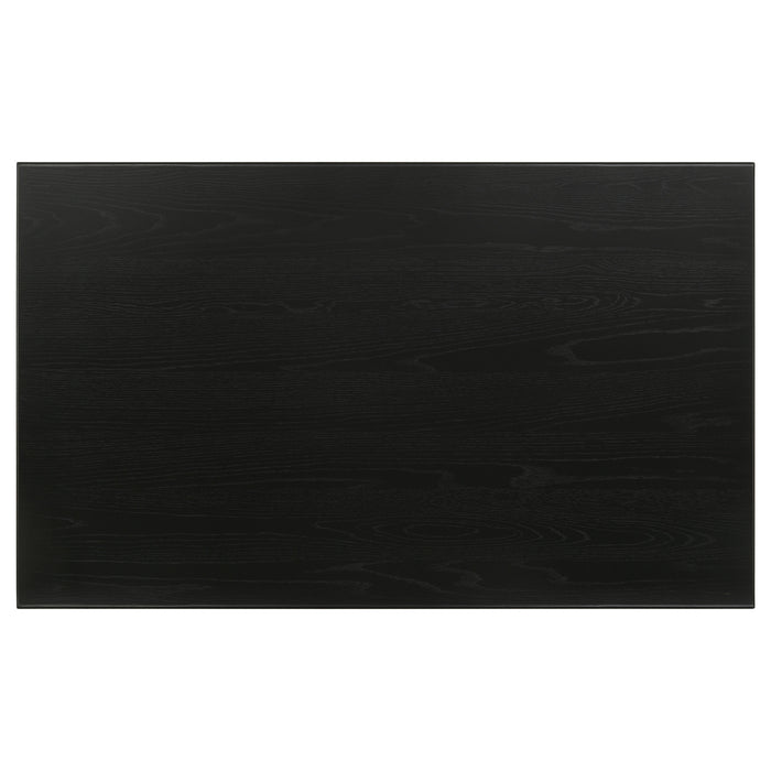 Appleton Rectangular 59-inch Dining Table Washed Black