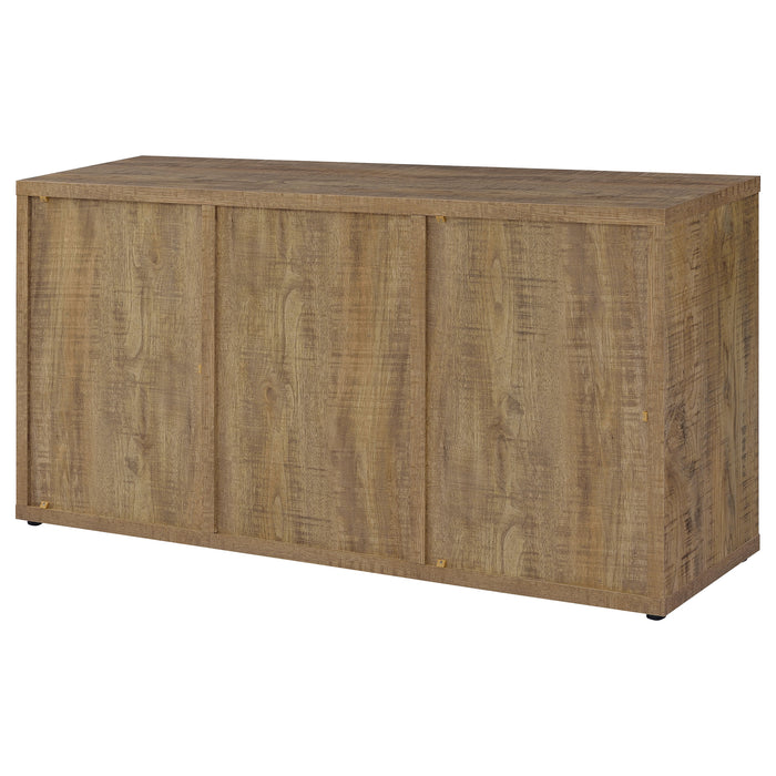 Jamestown 2-door Composite Wood Sideboard Buffet Mango