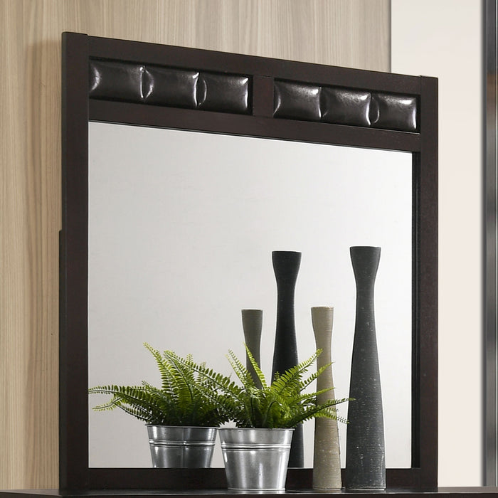 Carlton Dresser Mirror Cappuccino