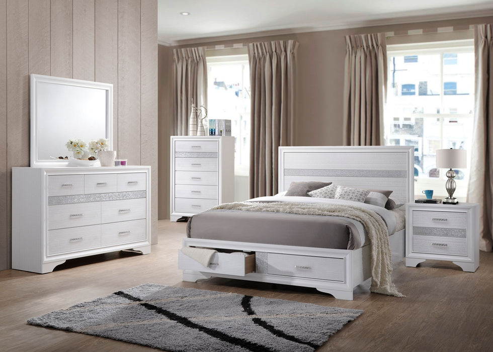 Miranda 7-drawer Dresser White