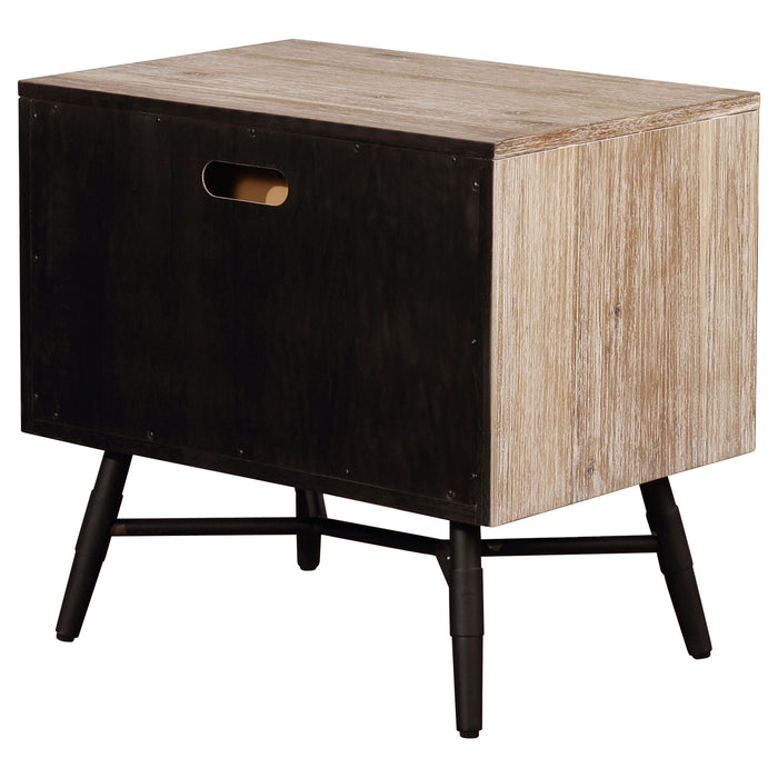 Marlow 2-drawer Nightstand Rough Sawn Multi