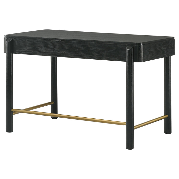 Arini 2-drawer Vanity Desk Makeup Table Black