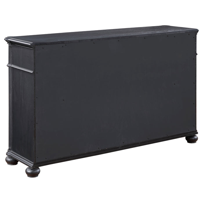 Celina 9-drawer Dresser Black