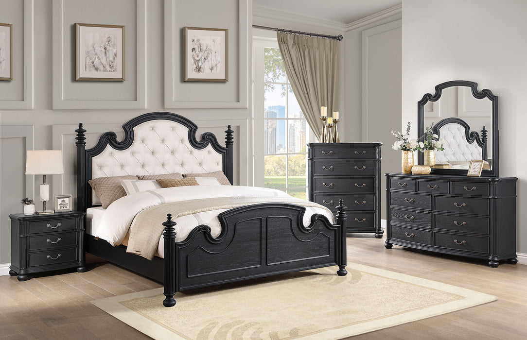 Celina 9-drawer Dresser Black