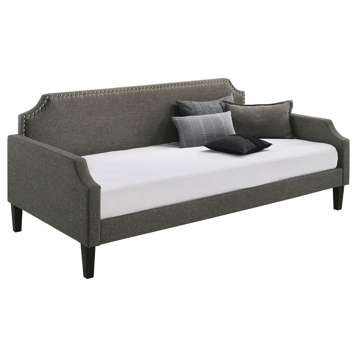 Livia Upholstered Twin Daybed Grey