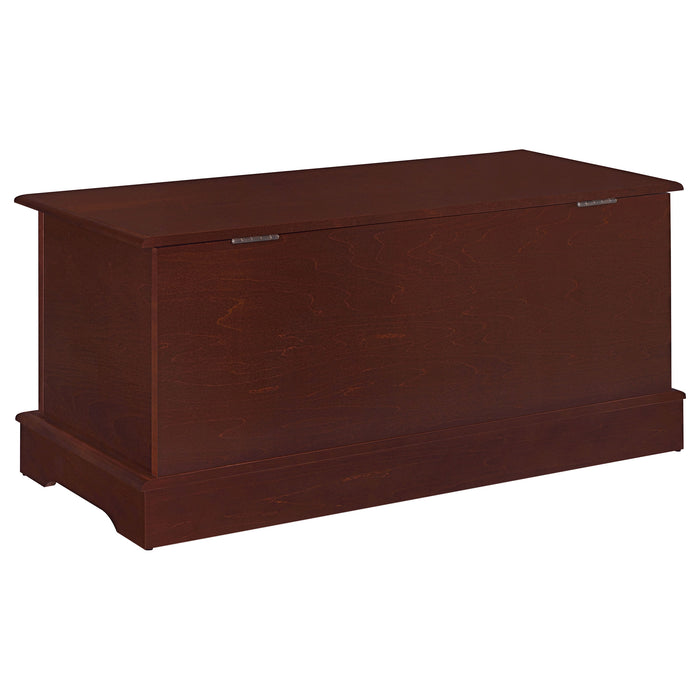 Paula Cedar Chest Warm Brown