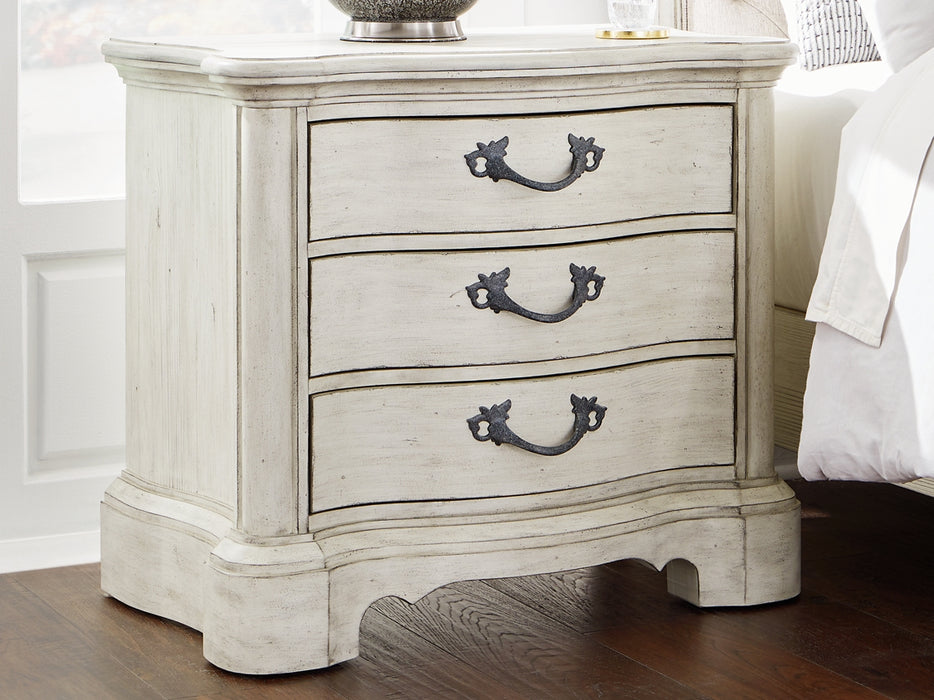 Arlendyne Three Drawer Night Stand